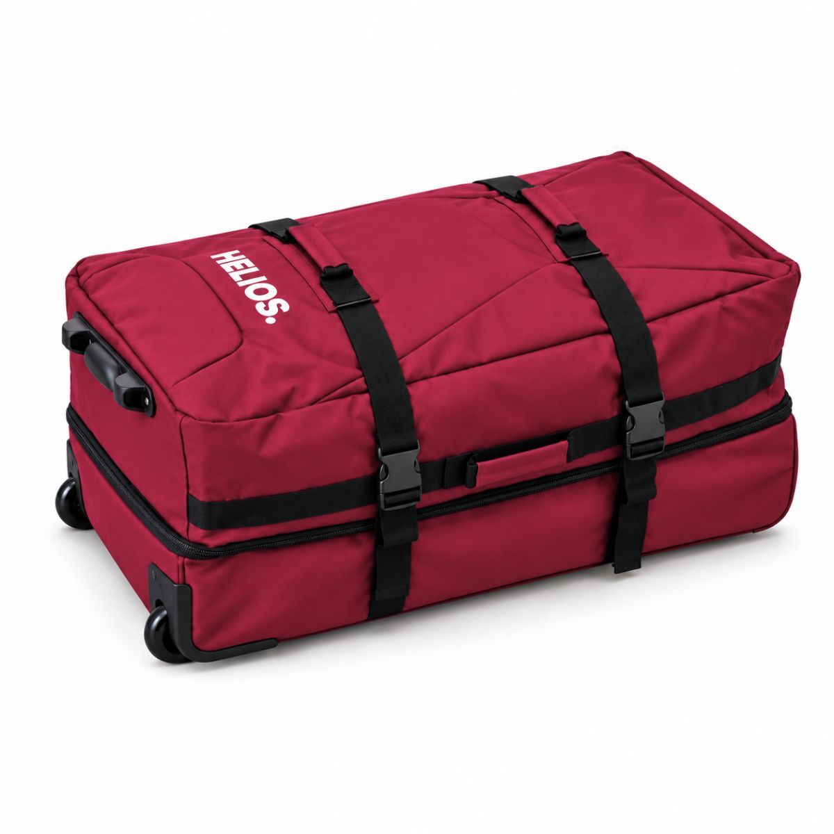 Helios The Grand Maleta con ruedas, 85L, rojo