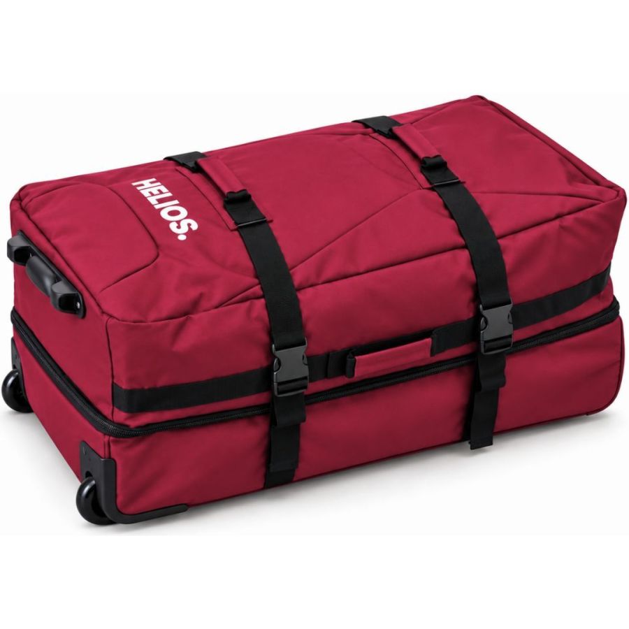 Helios The Grand Maleta con ruedas, 85L, rojo