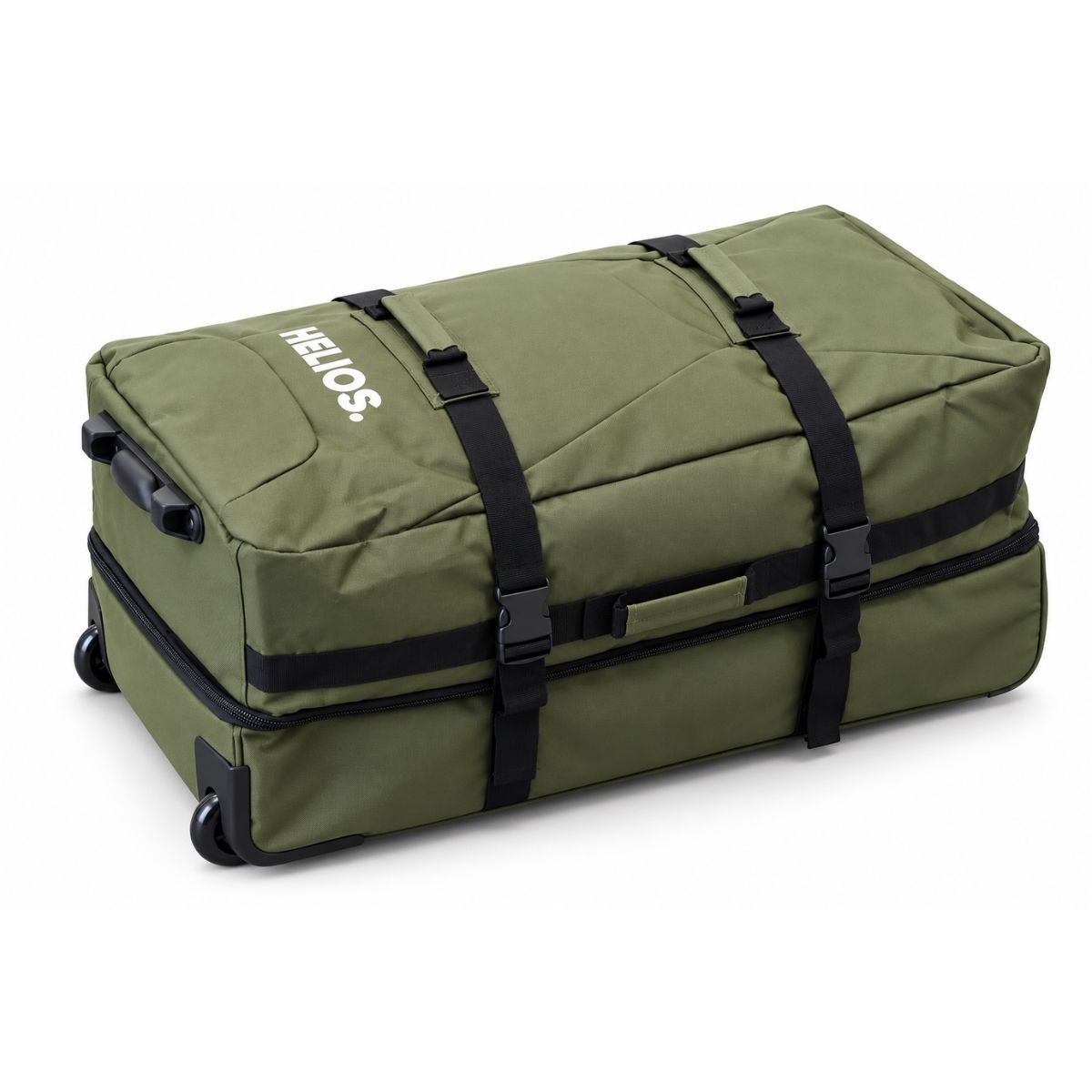 Helios The Grand maleta con ruedas, 85L, verde