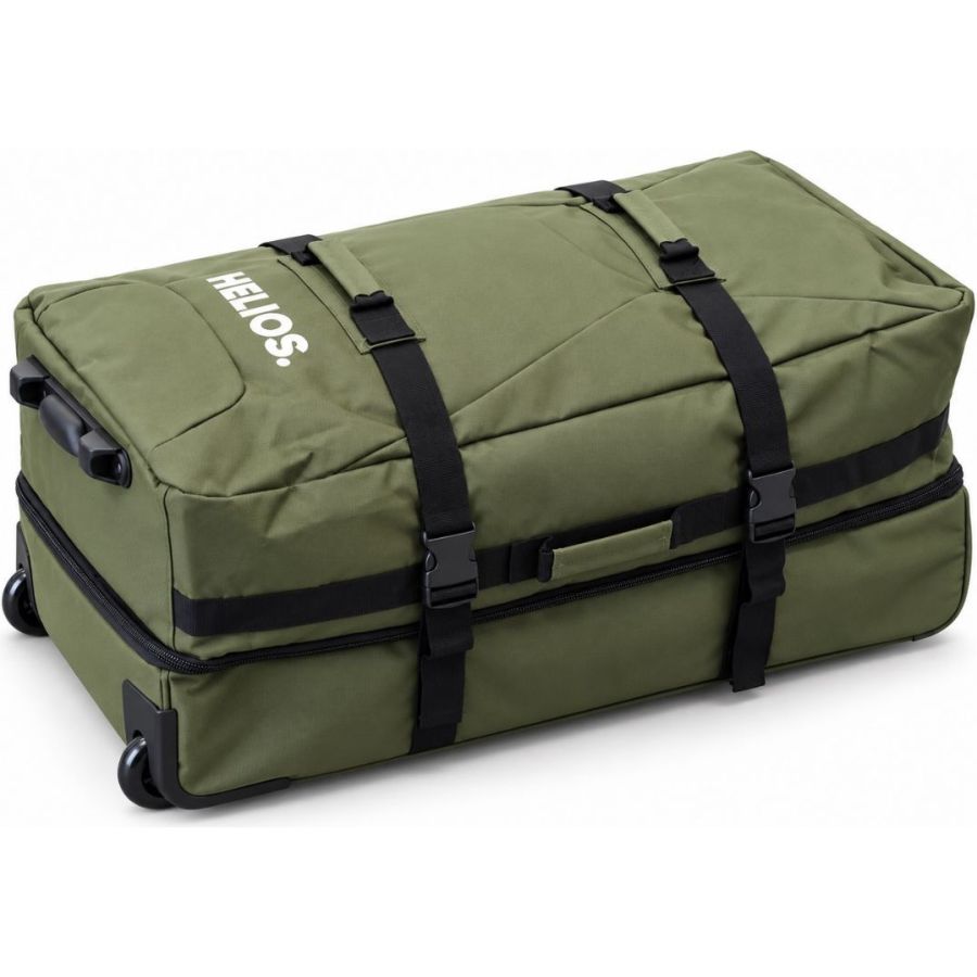 Helios The Grand maleta con ruedas, 85L, verde