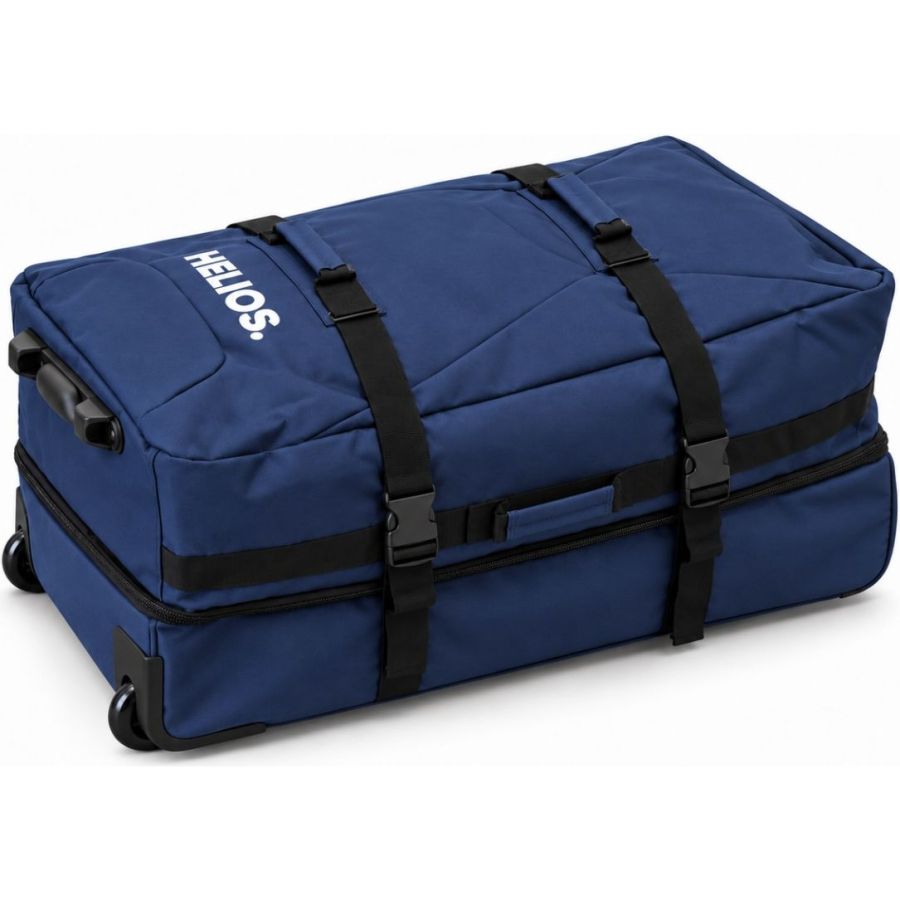 Helios The Grand Maleta rodante, 85L, azul