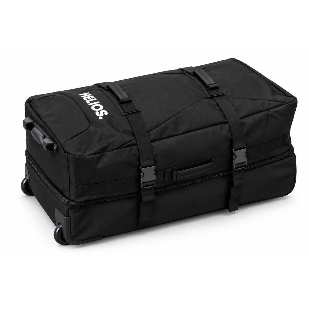 Helios The Grand Maleta Rodante, 85L, negro