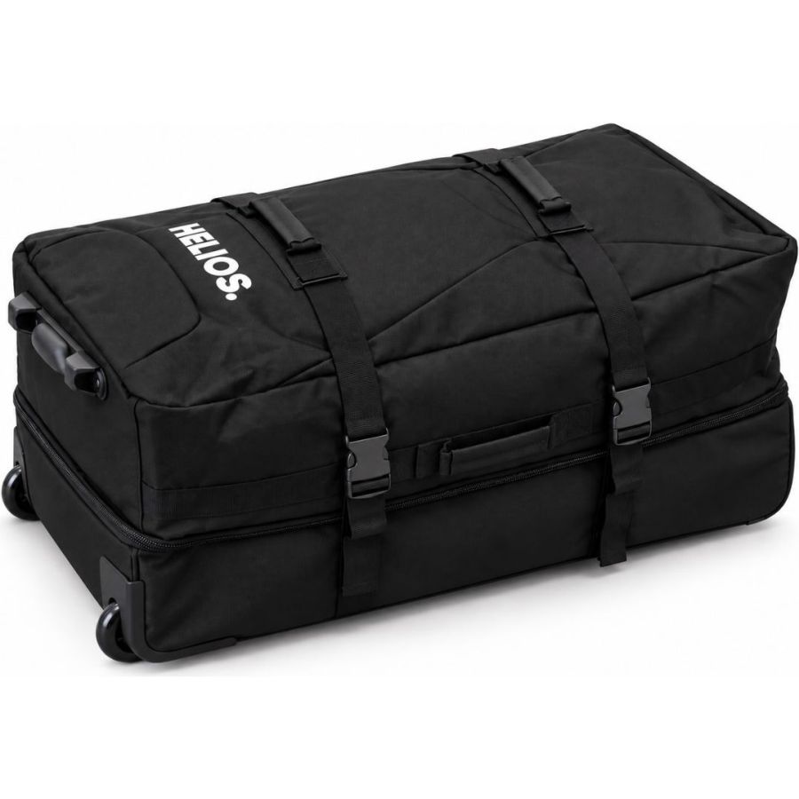 Helios The Grand Maleta Rodante, 85L, negro