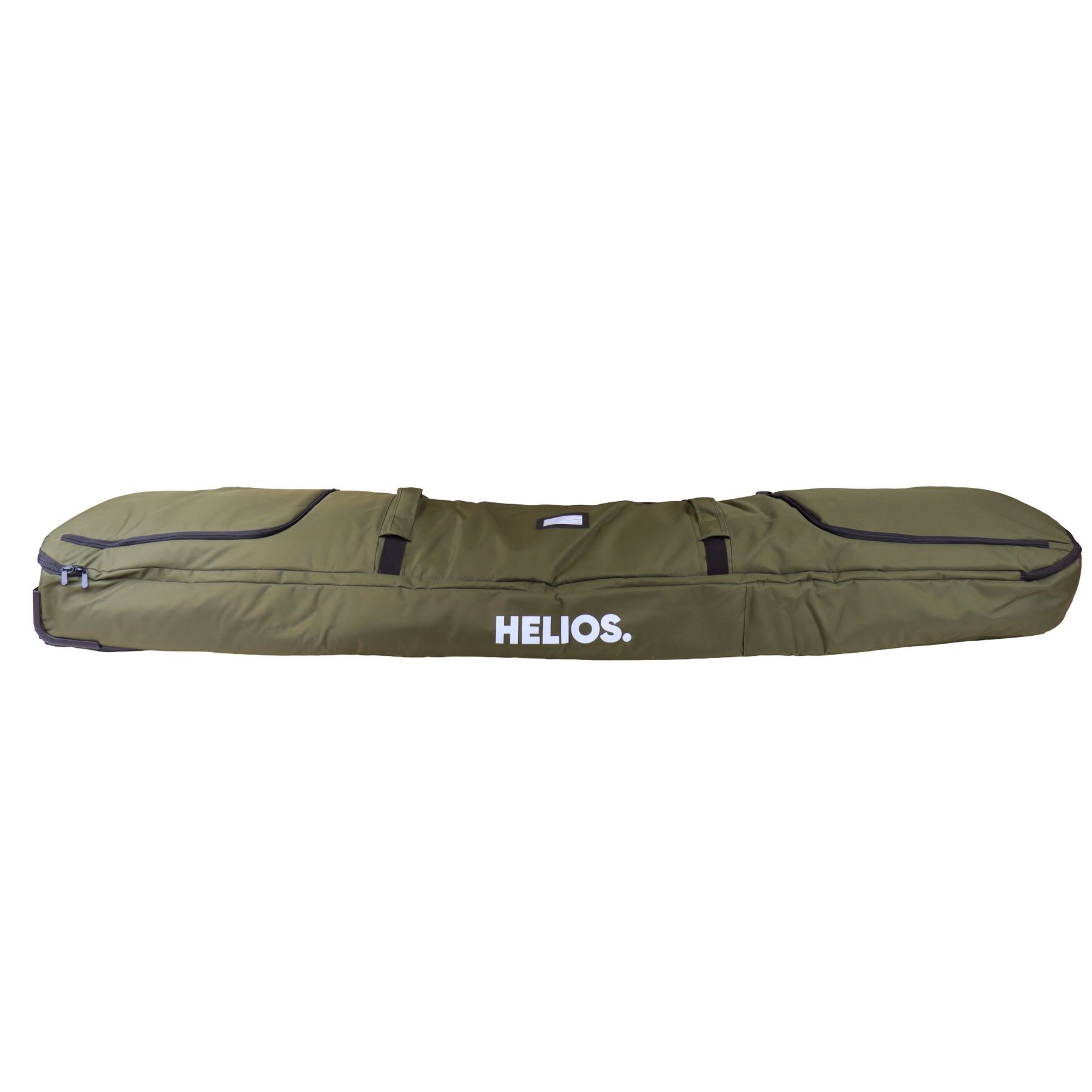 Helios The Grand Snow Roller Bag, verde oscuro
