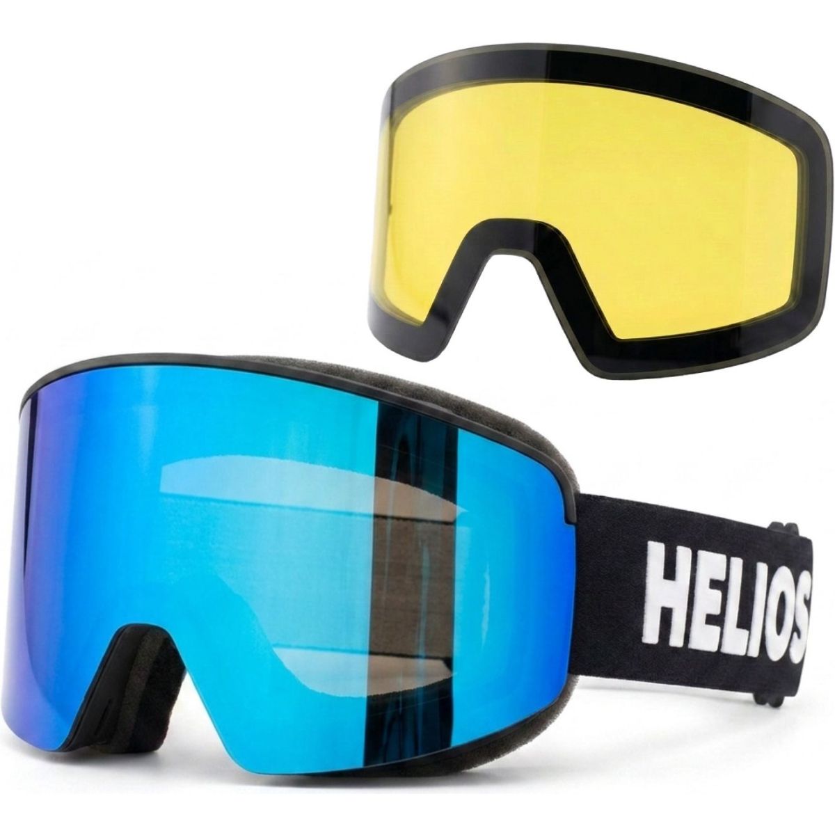 Helios View Magnet, gafas de esquí, azul/negro