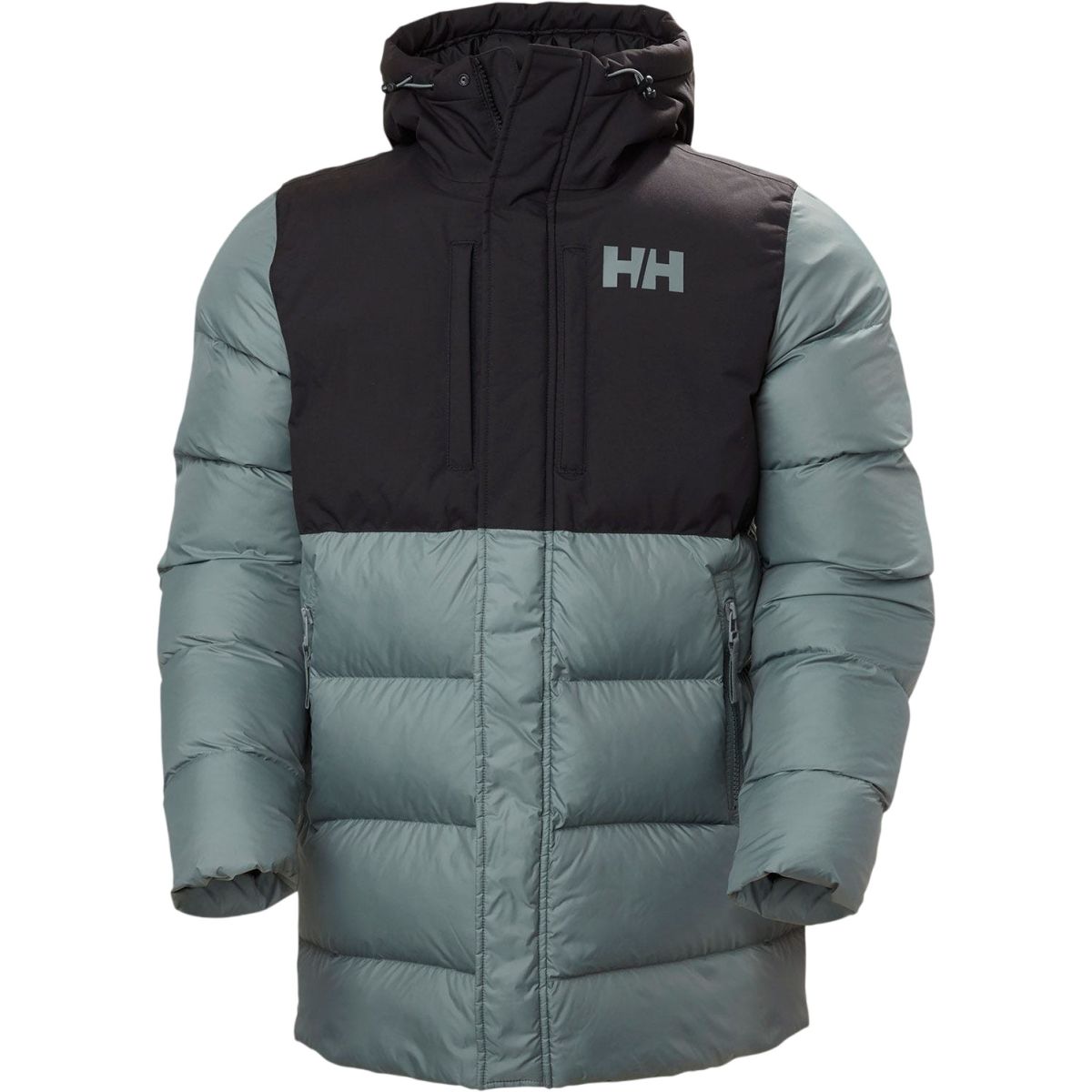 Helly Hansen Active Puffy Long, parka, hombre, gris