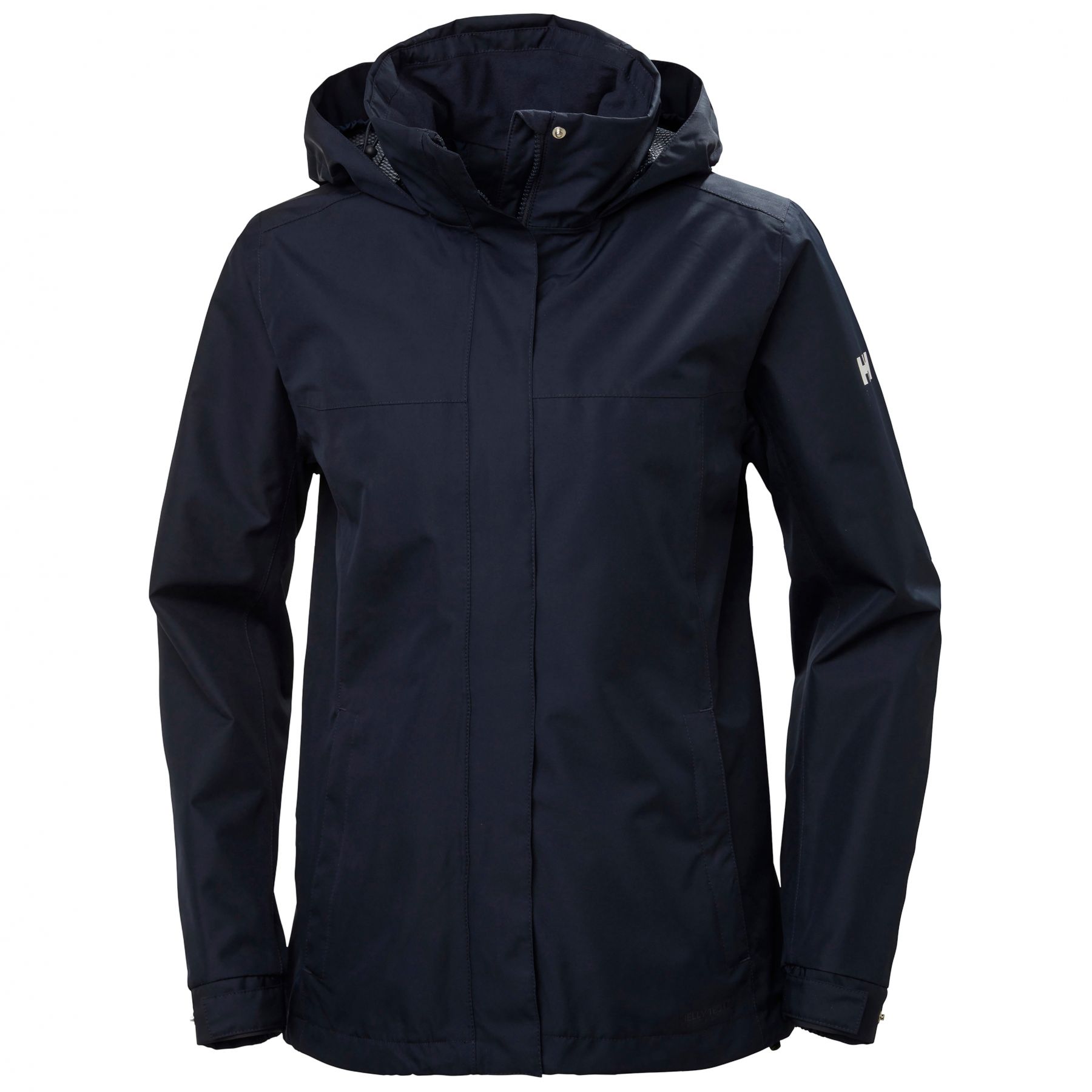 Helly Hansen Aden, chaqueta impermeable, mujer, azul