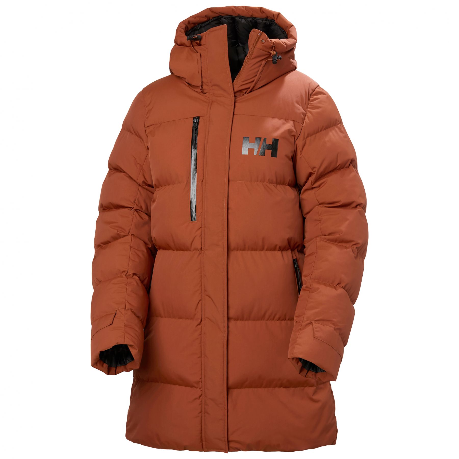 Helly Hansen Adore Puffy, chaqueta, mujer, marrón