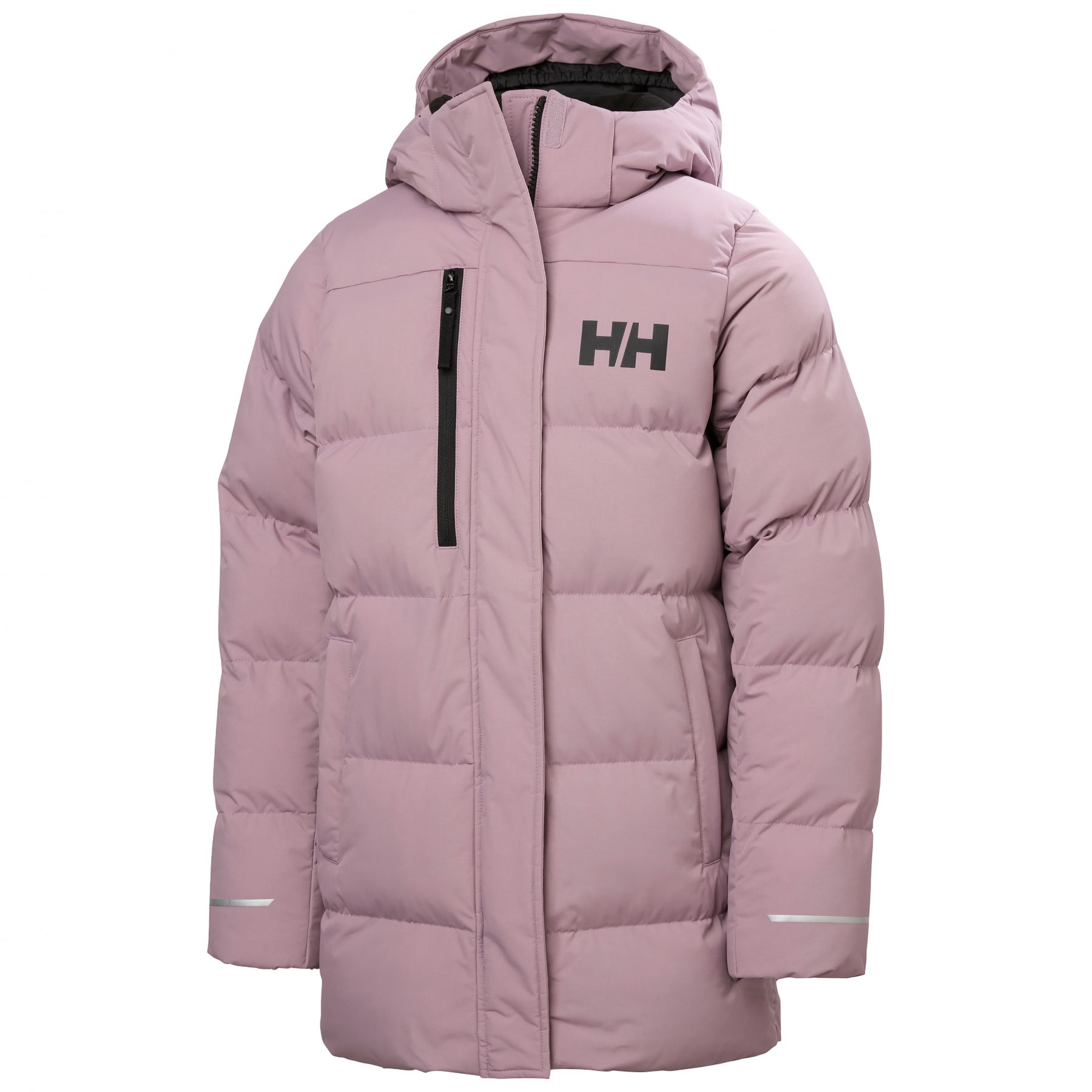 Helly Hansen Adore Puffy, parka, juvenil, morado