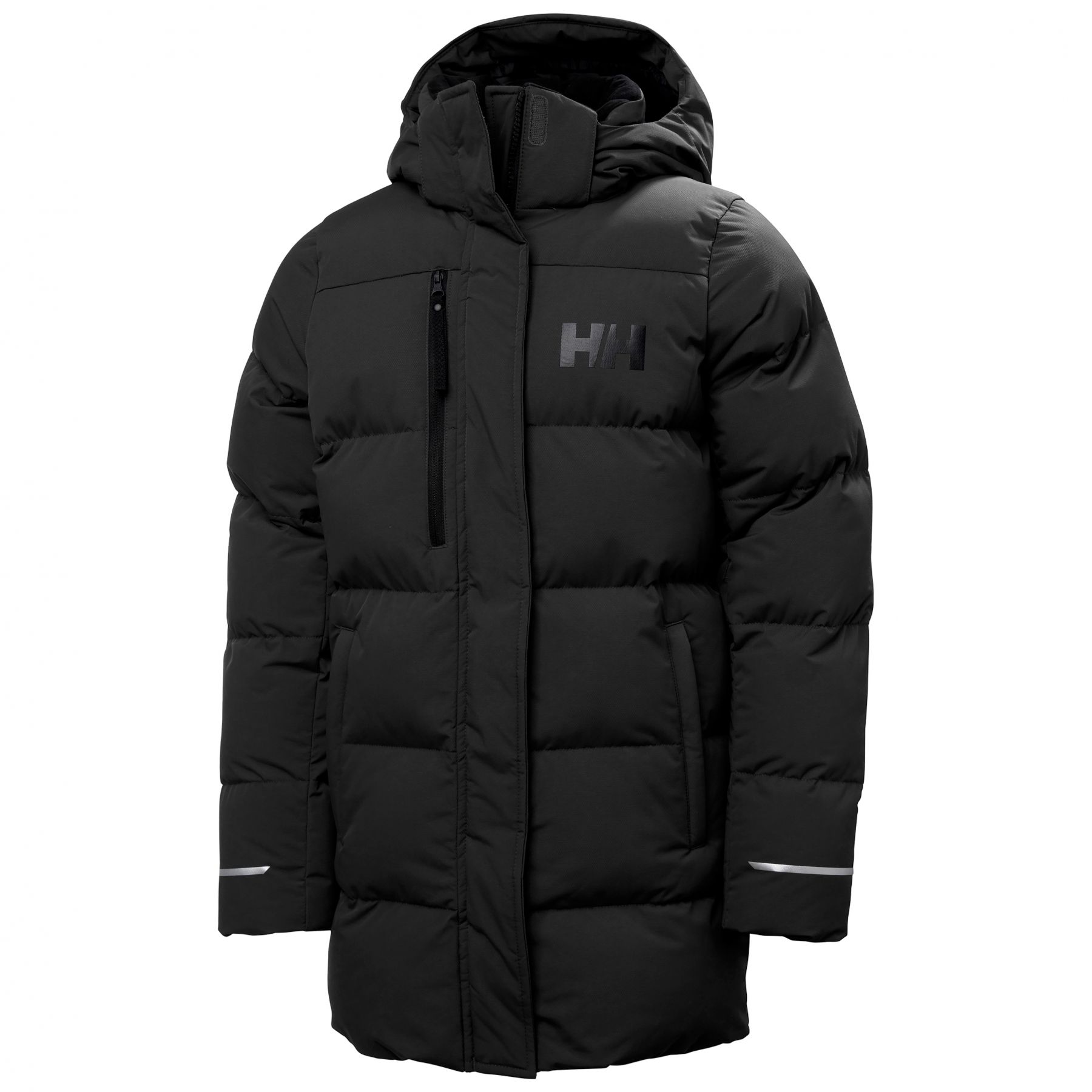 Helly Hansen Adore Puffy, parka, juvenil, negro