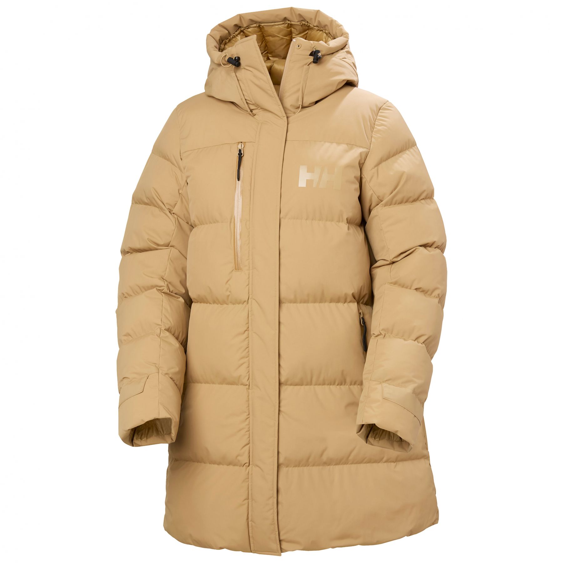 Helly Hansen Adore Puffy, parka, mujer, beige