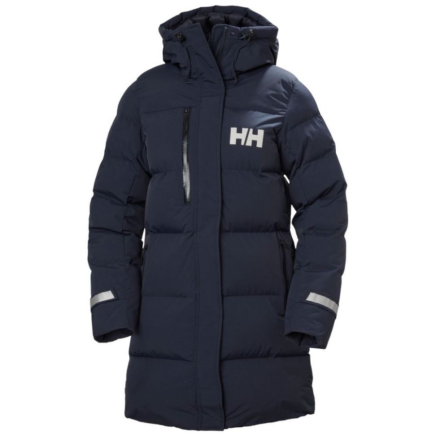Helly Hansen Adore Puffy, parka, mujer, navy