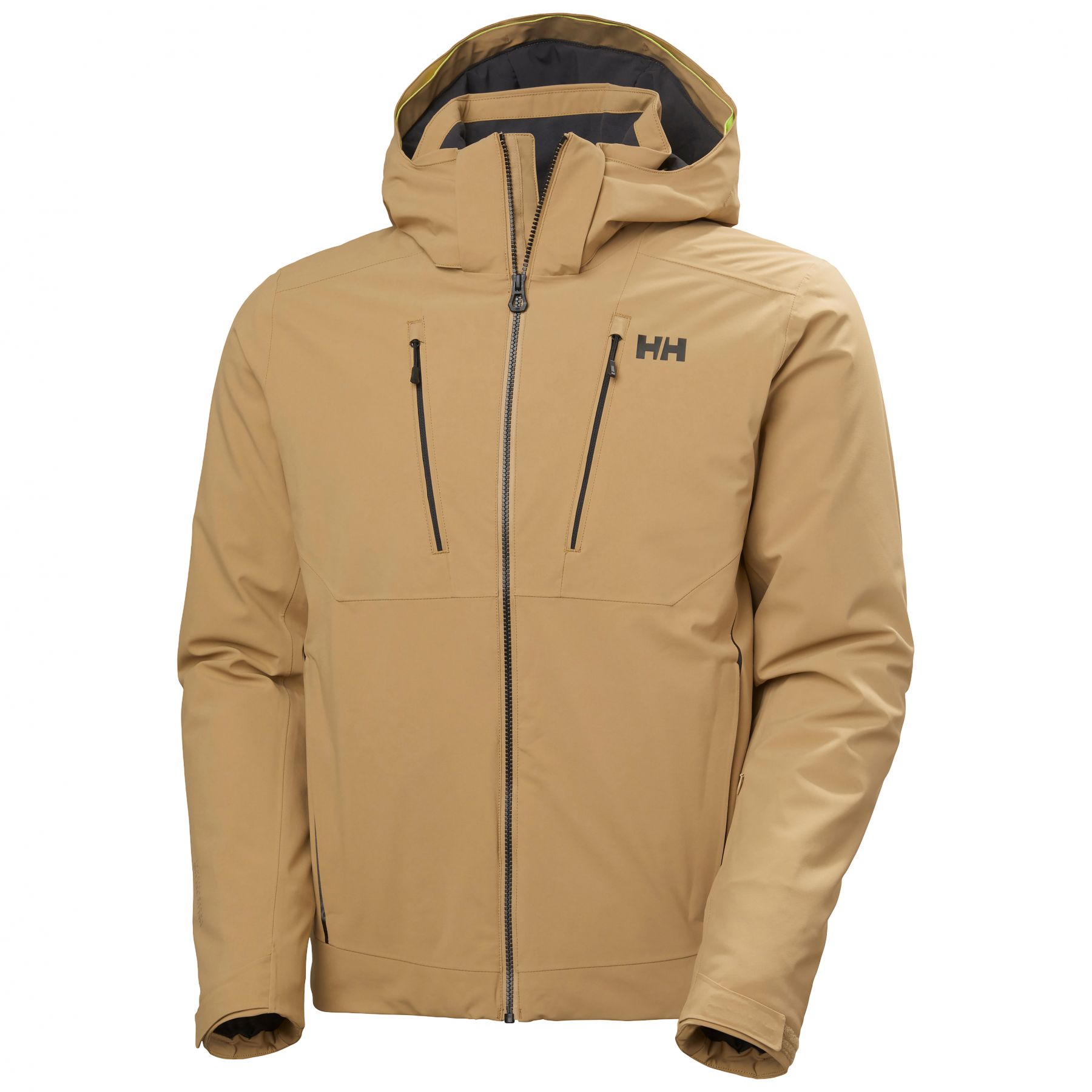 Helly Hansen Alpha 4.0, chaqueta de esquí, hombre, beige