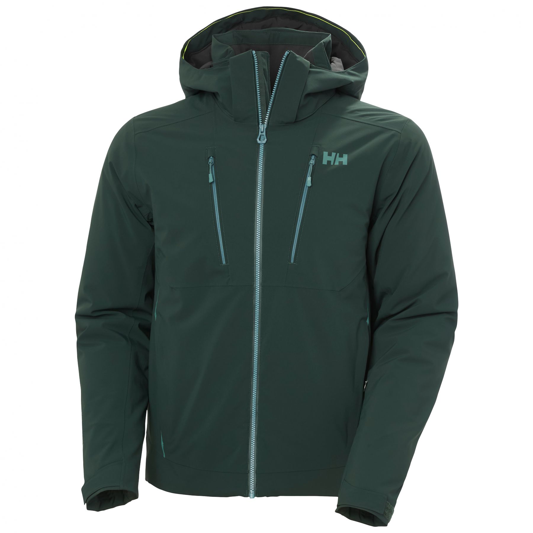 Helly Hansen Alpha 4.0, chaqueta de esquí, hombre, verde