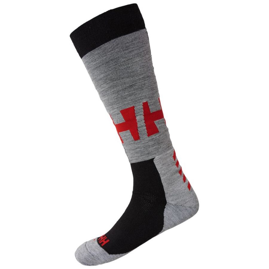 Helly Hansen Alpine Medium, calcetines de esquí, negro