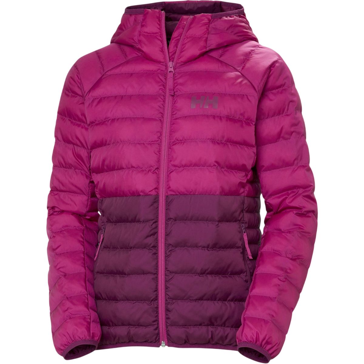 Helly Hansen Banff Hooded, chaqueta de fibra, mujer, rosa