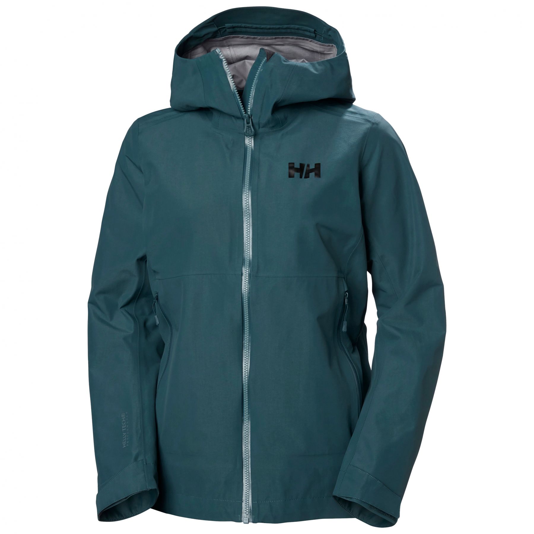 Helly Hansen Blaze 3L, chaqueta shell, mujer, verde oscuro