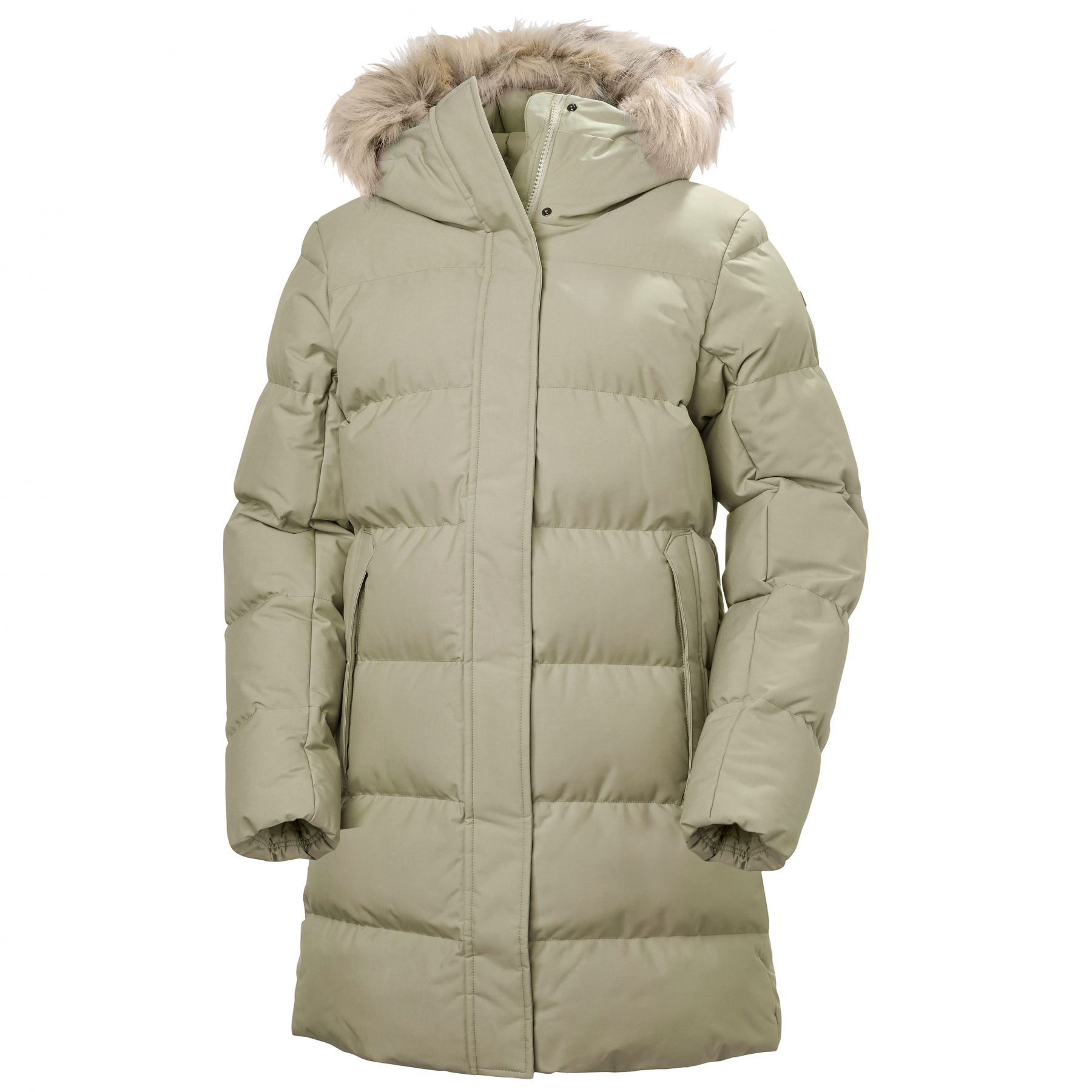 Helly Hansen Blossom Puffy, chaqueta, mujer, gris