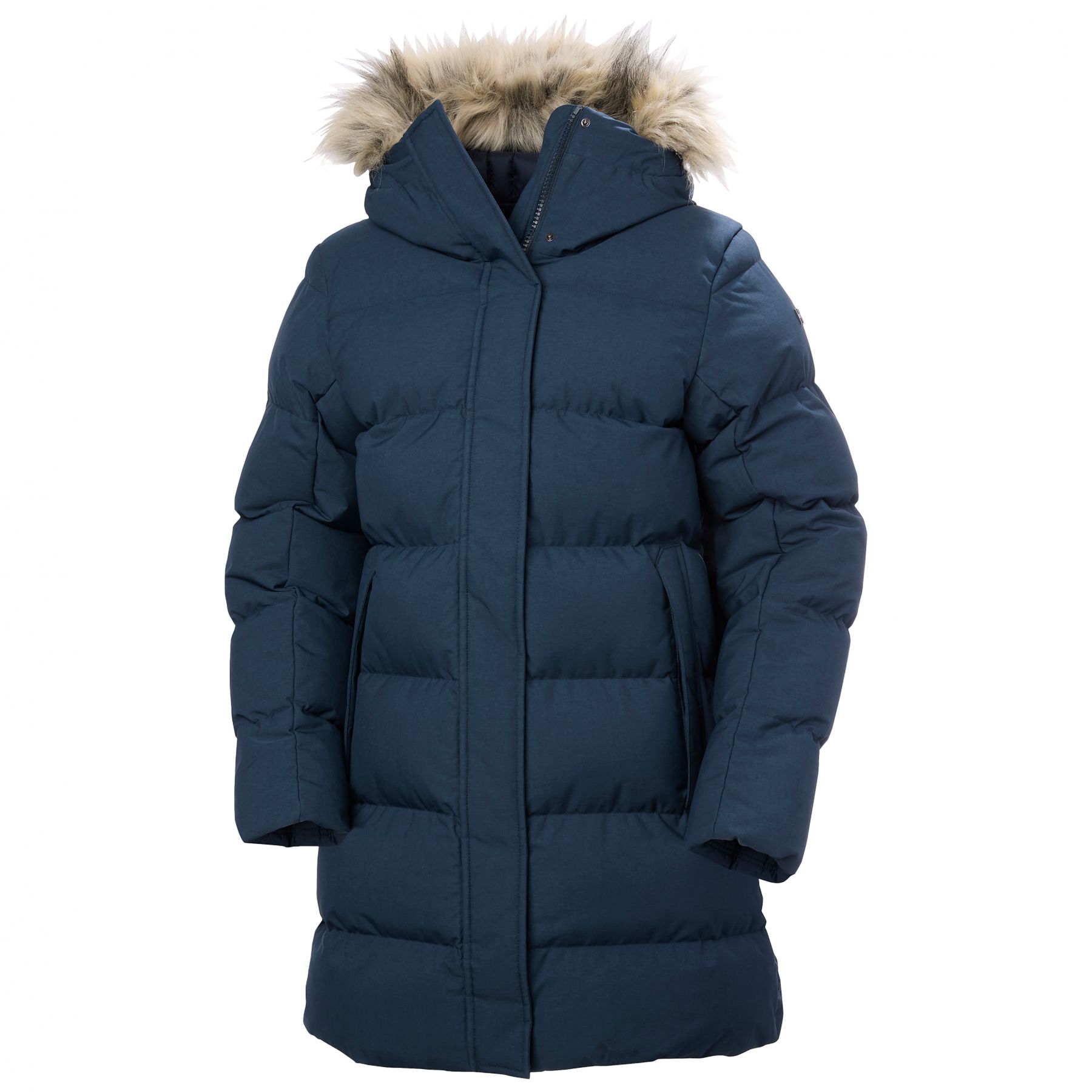 Helly Hansen Blossom Puffy, parka, mujer, azul