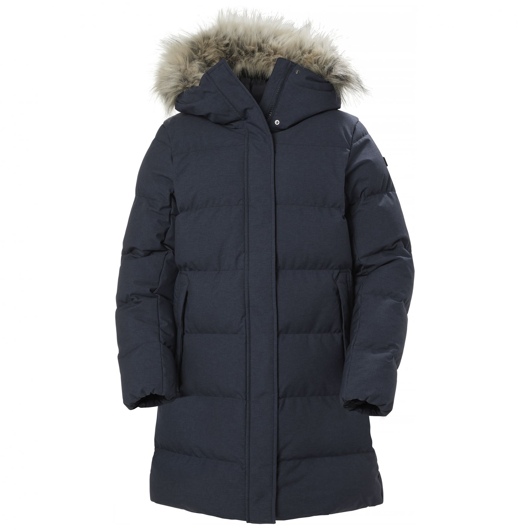 Helly Hansen Blossom Puffy, parka, mujer, azul marino