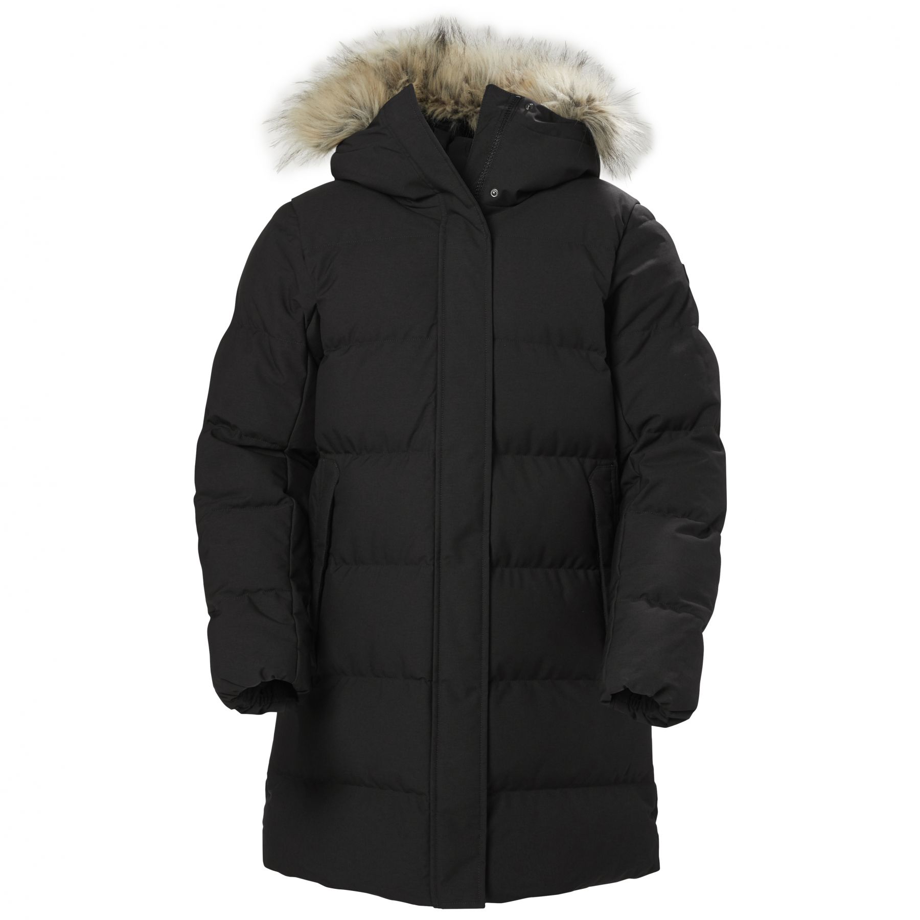 Helly Hansen Blossom Puffy, parka, mujer, negra
