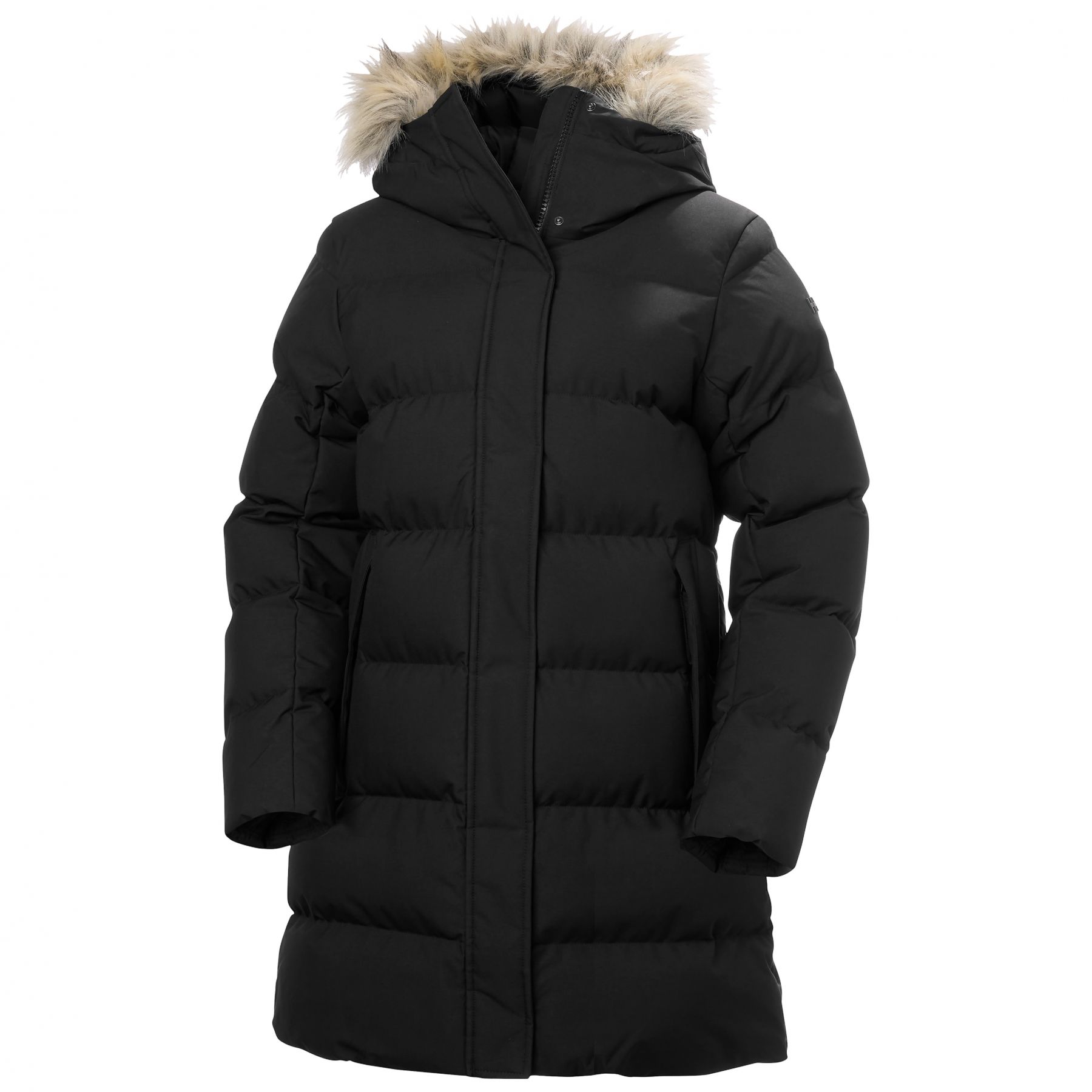 Helly Hansen Blossom Puffy, parka, mujer, negro