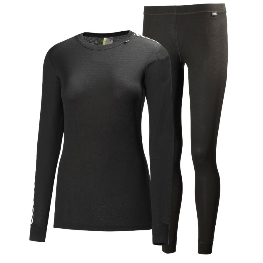 Helly Hansen Comfort Light, conjunto, mujer, negro
