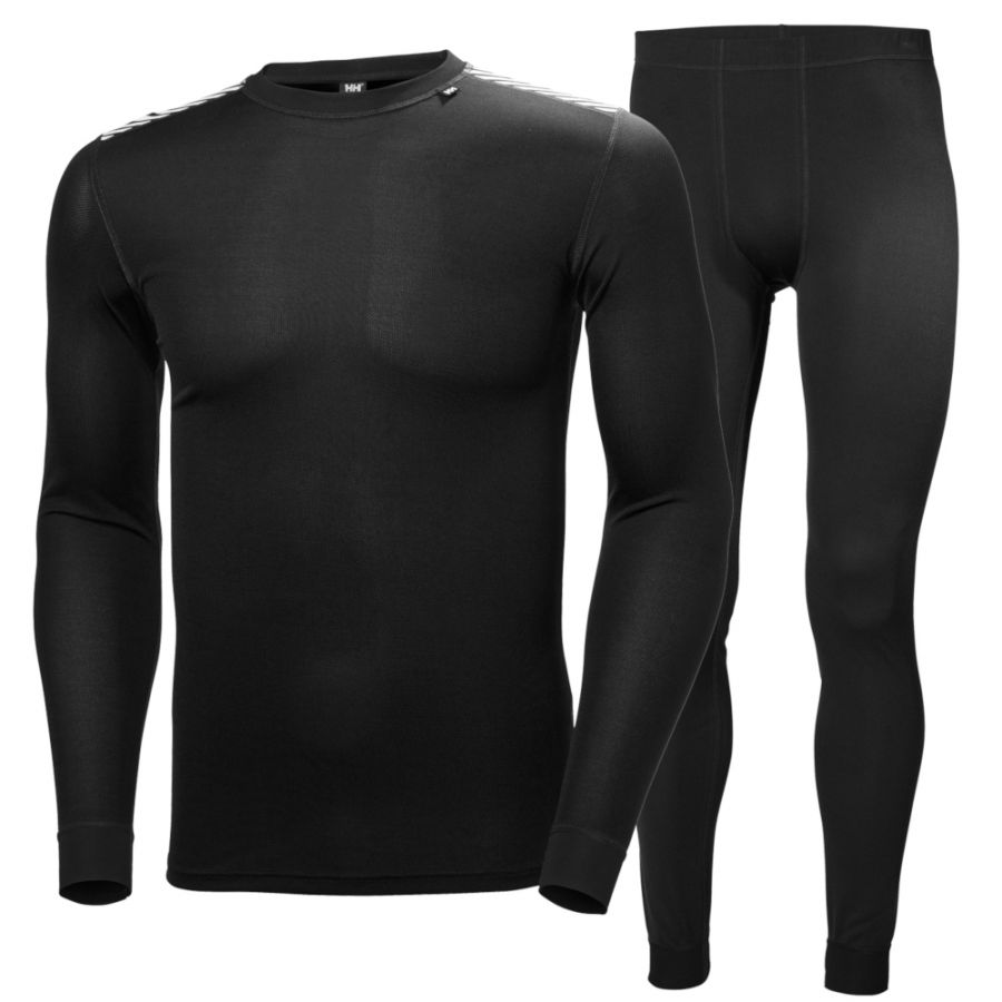 Helly Hansen Comfort Light set, Hombre, Negro