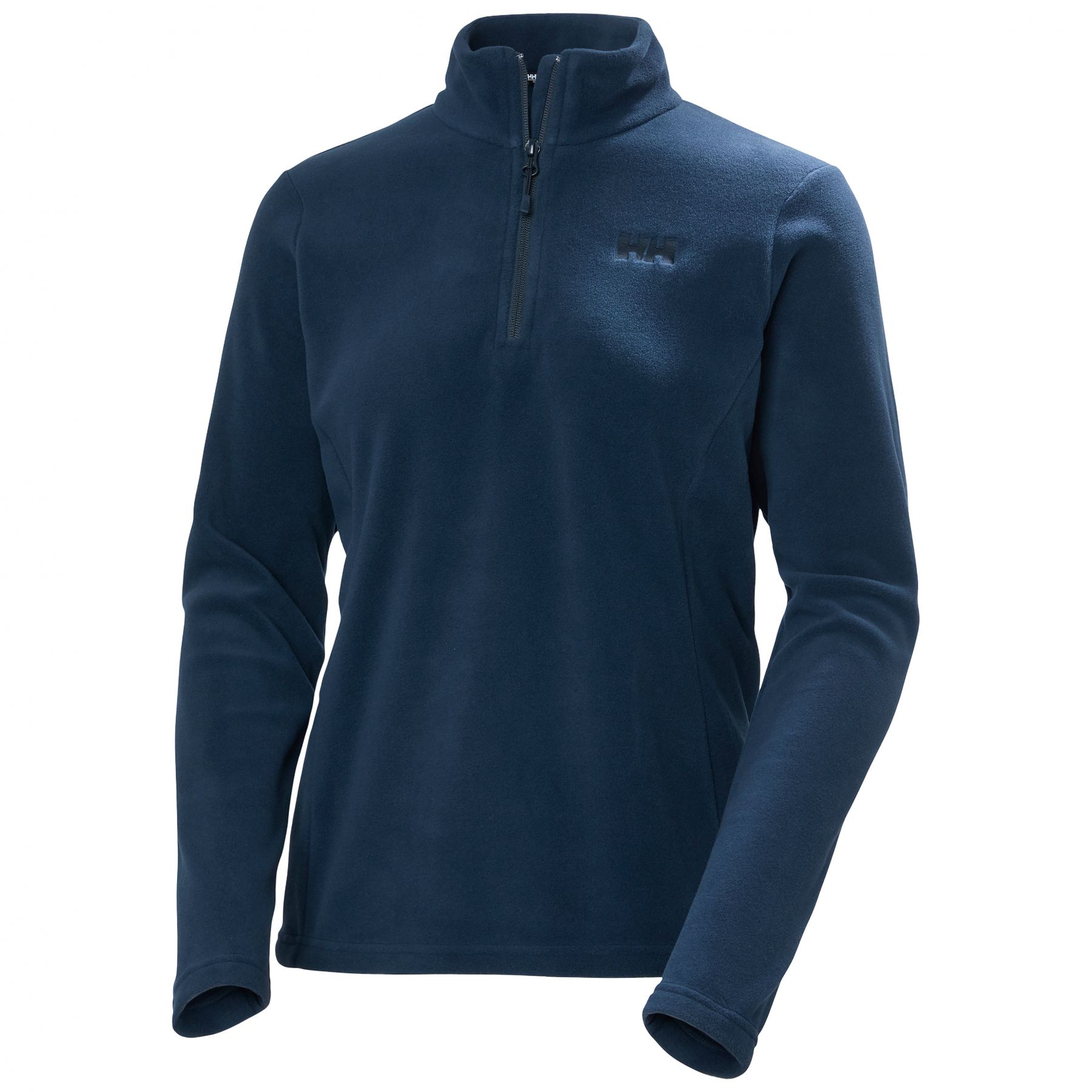 Helly Hansen Daybreaker 1/2 cremallera, chaqueta de forro polar, mujer, azul