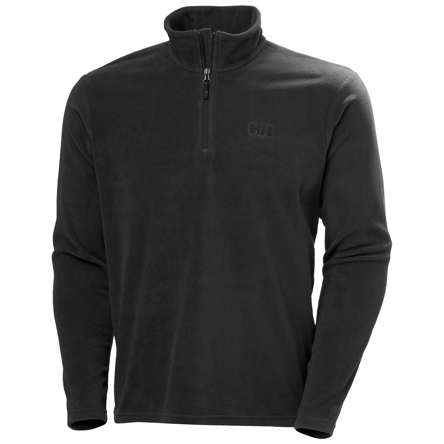 Helly Hansen Daybreaker 1/2 Zip, forro polar, hombre, negro