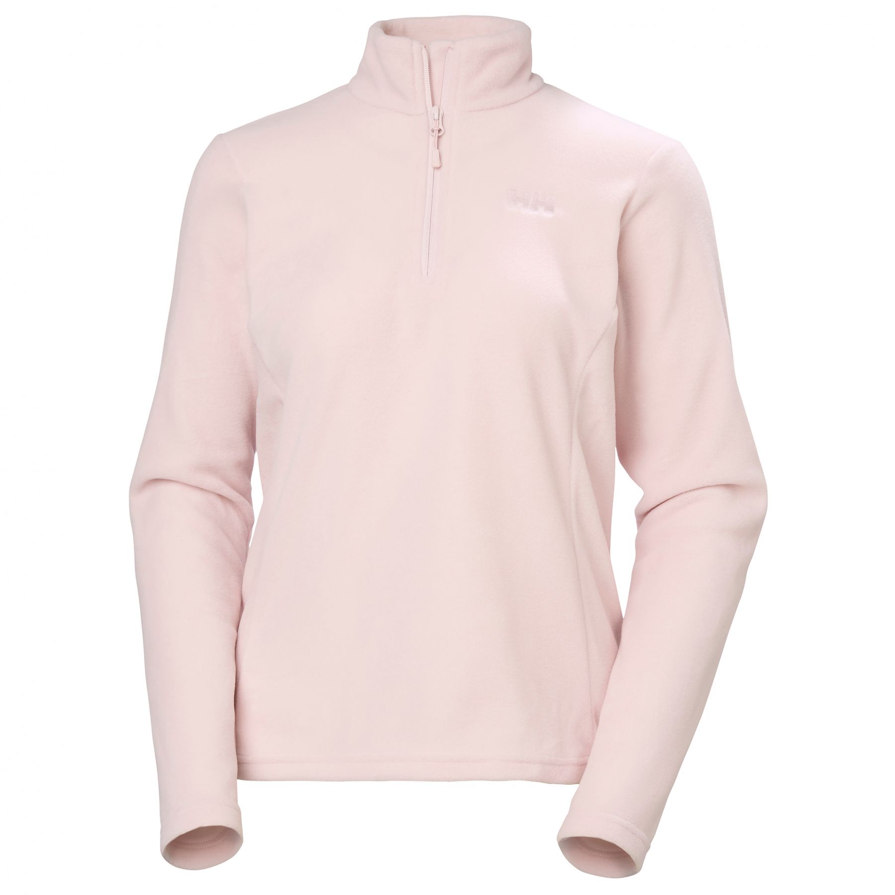 Helly Hansen Daybreaker 1/2 zip, suéter de felpa, mujer, rosa