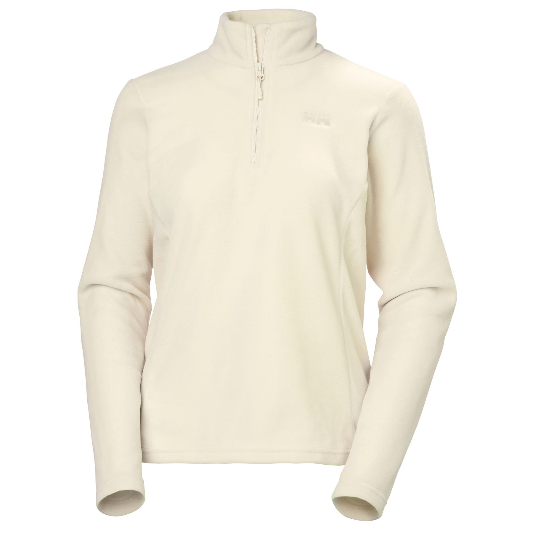 Helly Hansen Daybreaker 1/2 zip, suéter de forro polar, para mujer, blanco