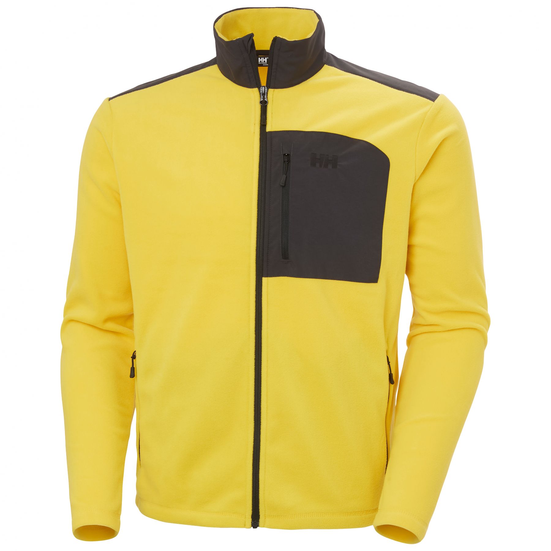 Helly Hansen Daybreaker Block, chaqueta de forro polar, para hombre, amarillo