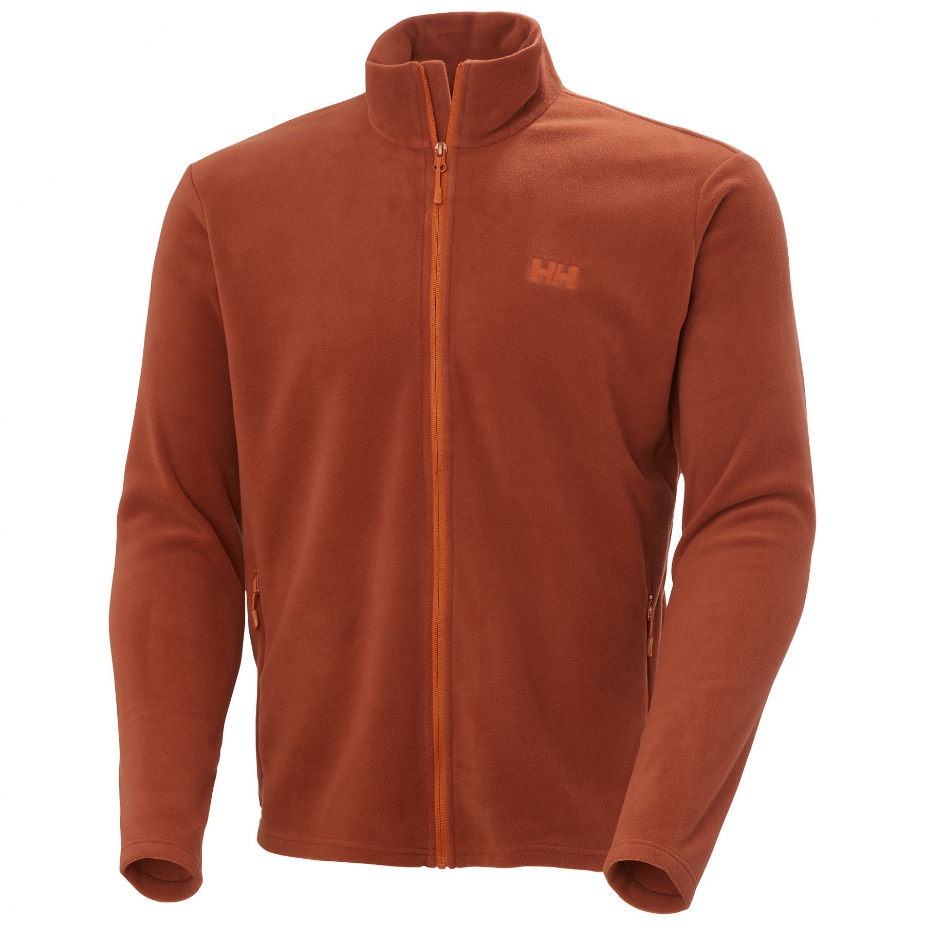 Helly Hansen Daybreaker, chaqueta de forro polar, hombre marrón