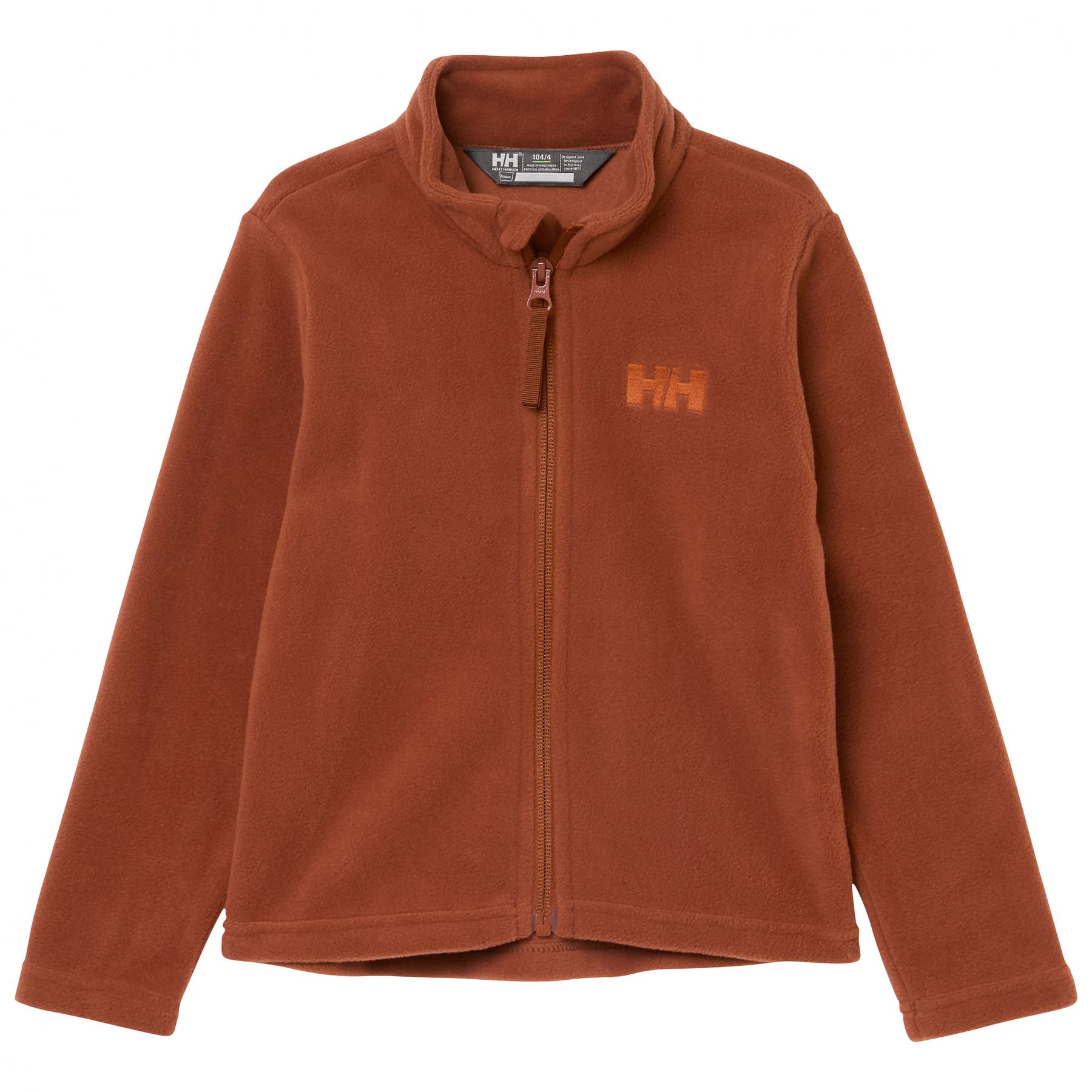 Helly Hansen Daybreaker, chaqueta de forro polar, niños, marrón