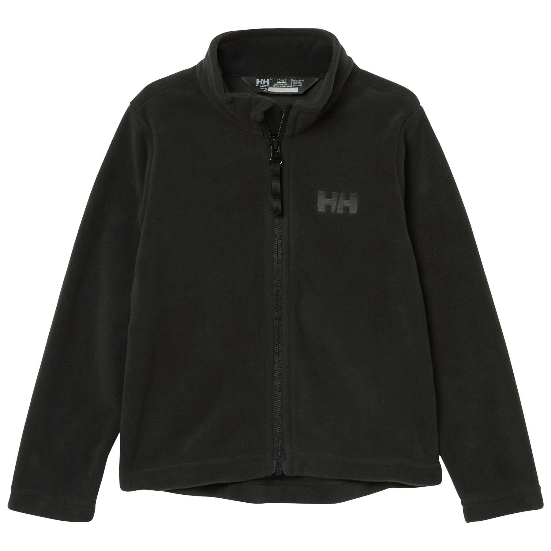 Helly Hansen Daybreaker, chaqueta de forro polar, niños, negro