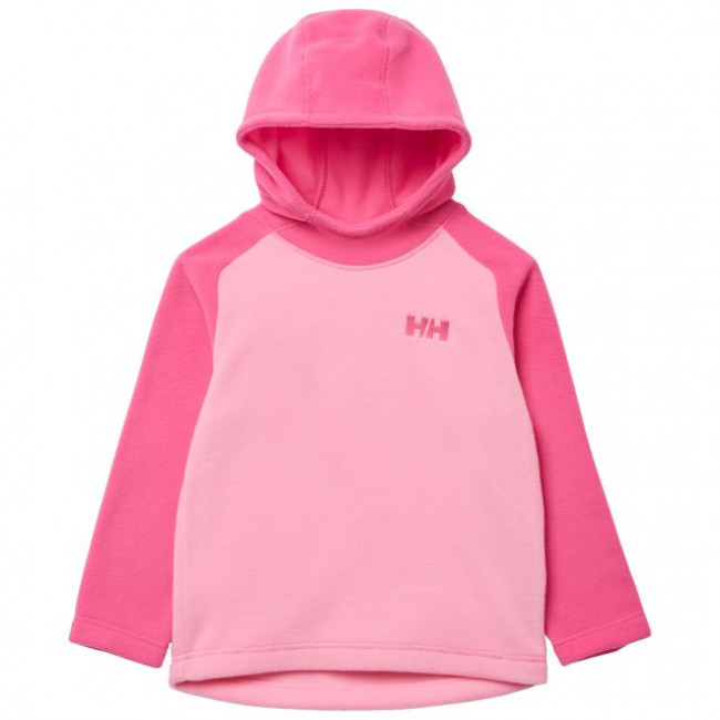 Helly Hansen Daybreaker Hoodie, jersey polar, junior, rosa