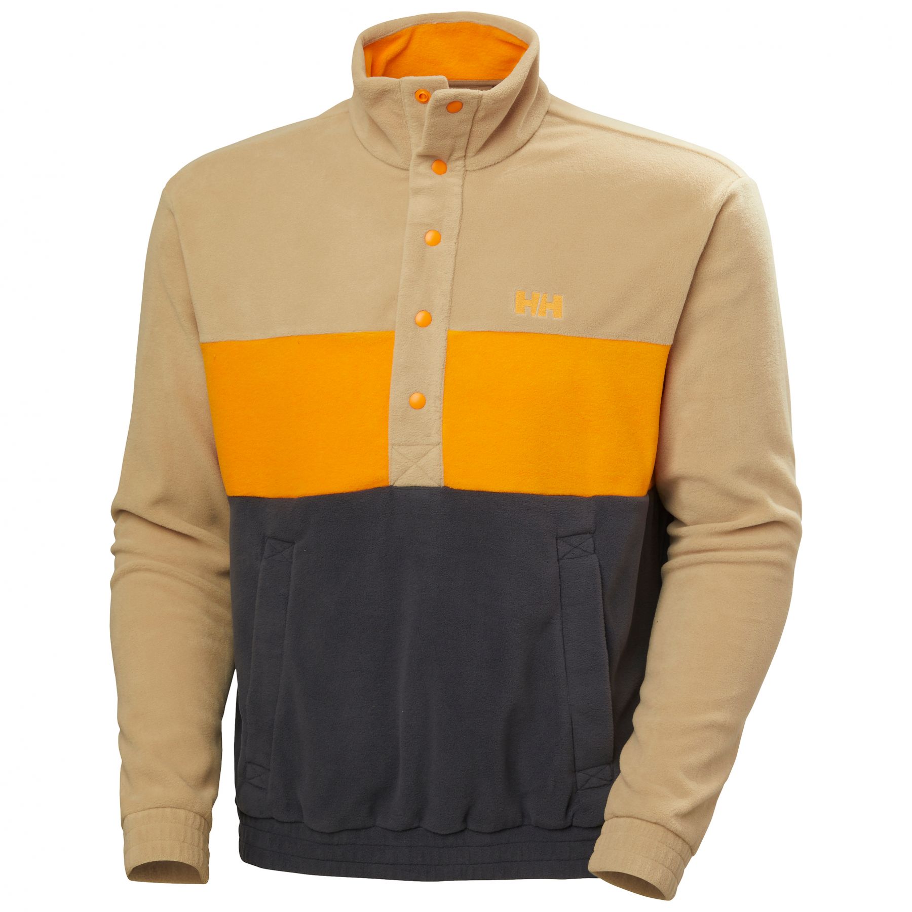 Helly Hansen Daybreaker Hugg Snap, chaqueta de forro polar, hombre, beige