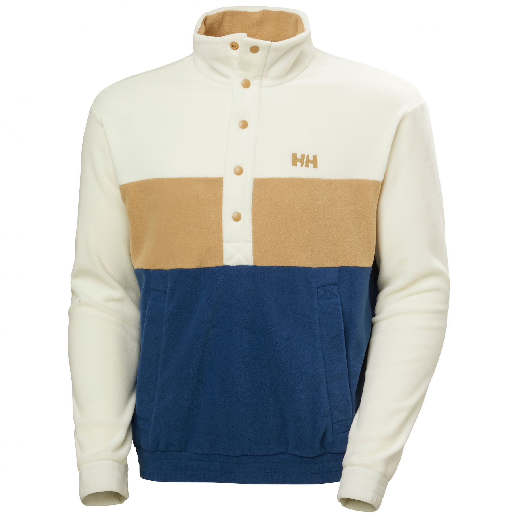 Helly Hansen Daybreaker Hugg Snap, chaqueta de forro polar, hombres, azul
