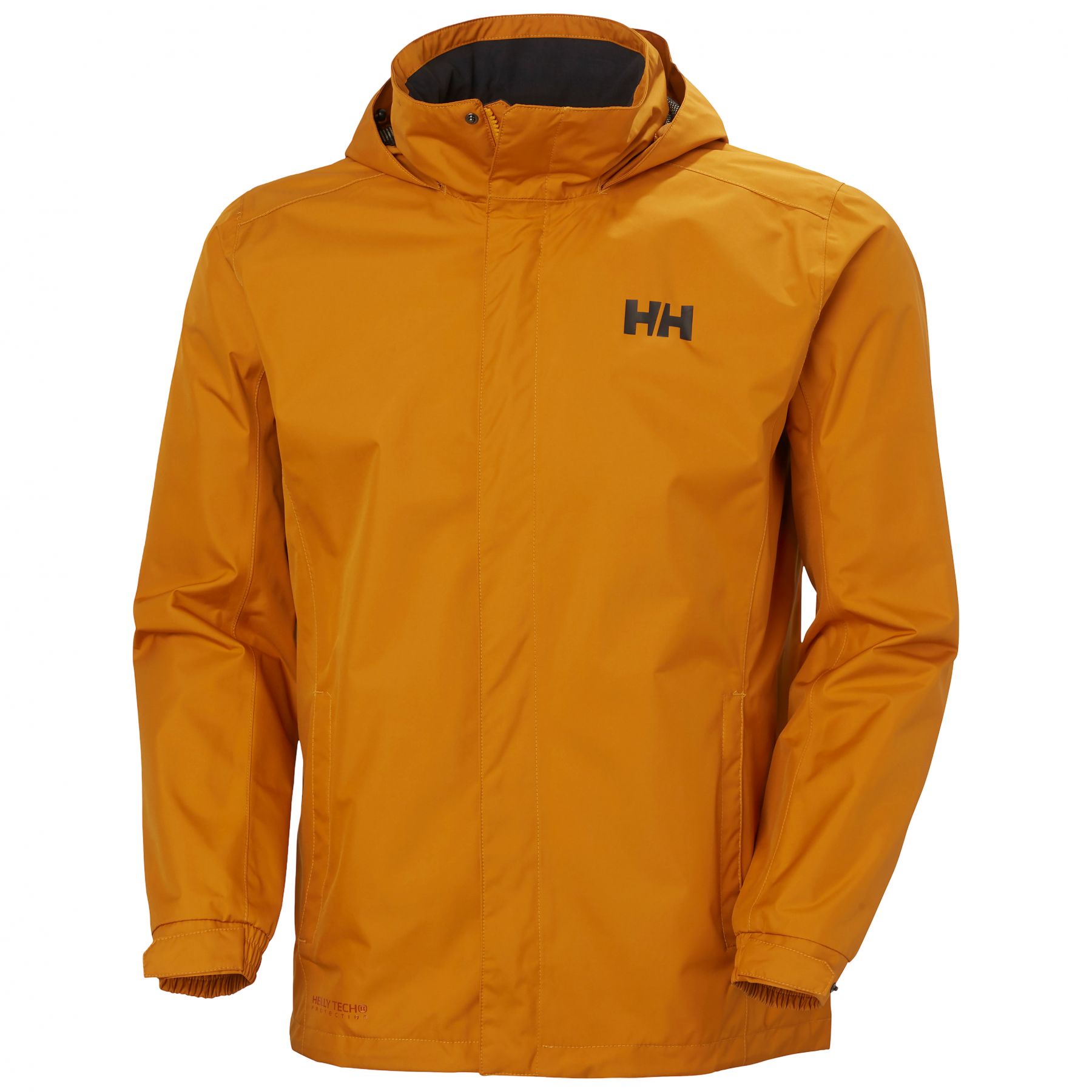 Helly Hansen Dubliner, chaqueta impermeable, para hombre, amarillo