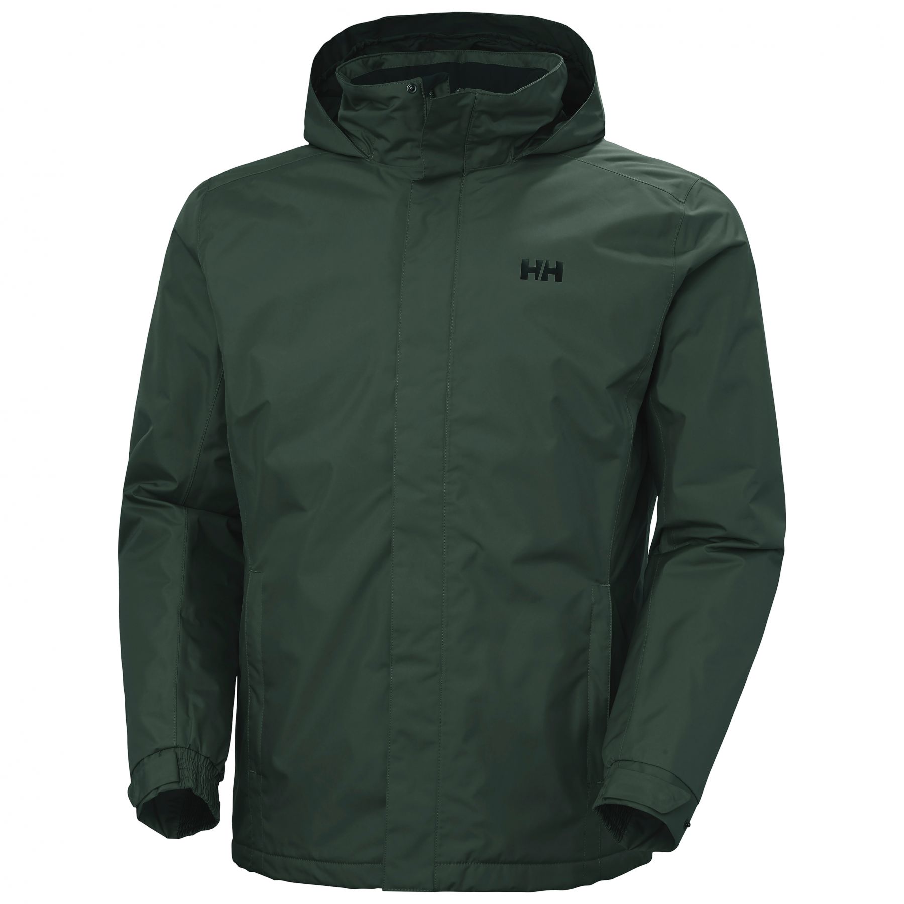 Helly Hansen Dubliner Insulated, chaqueta impermeable, hombre, verde