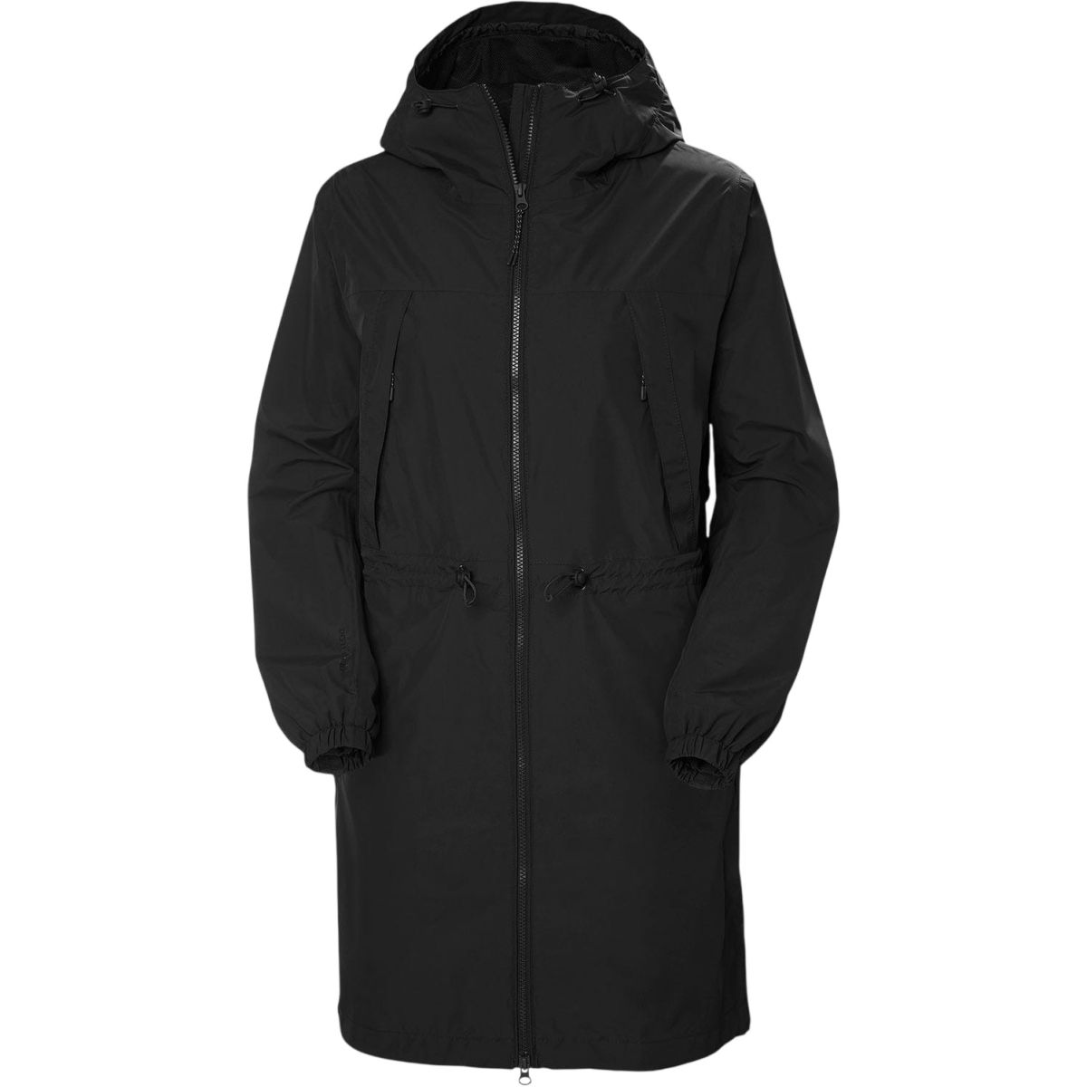Helly Hansen Essence, chubasquero, mujer, negro
