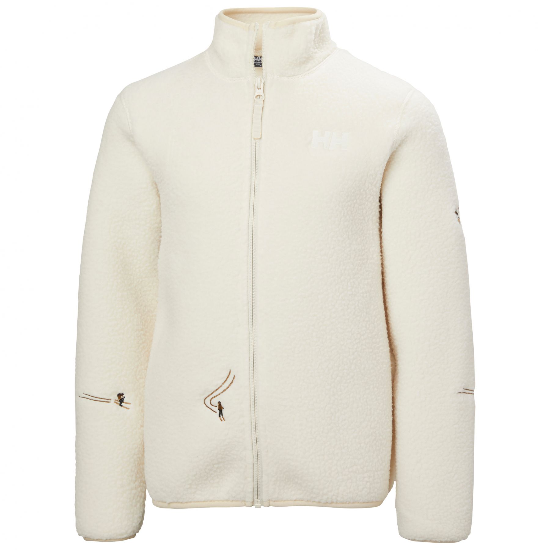 Frosty Pile, chaqueta de forro polar, juvenil, beige