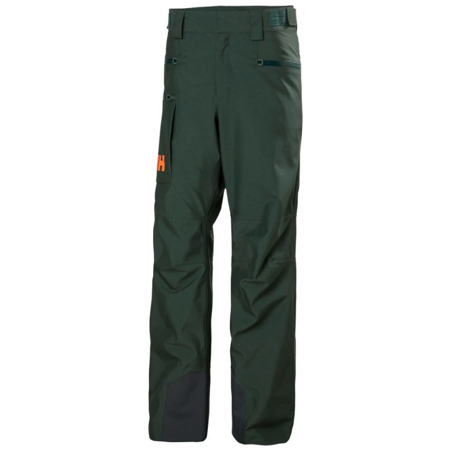 Garibaldi 2.0, pantalón de esquí, hombre, verde oscuro