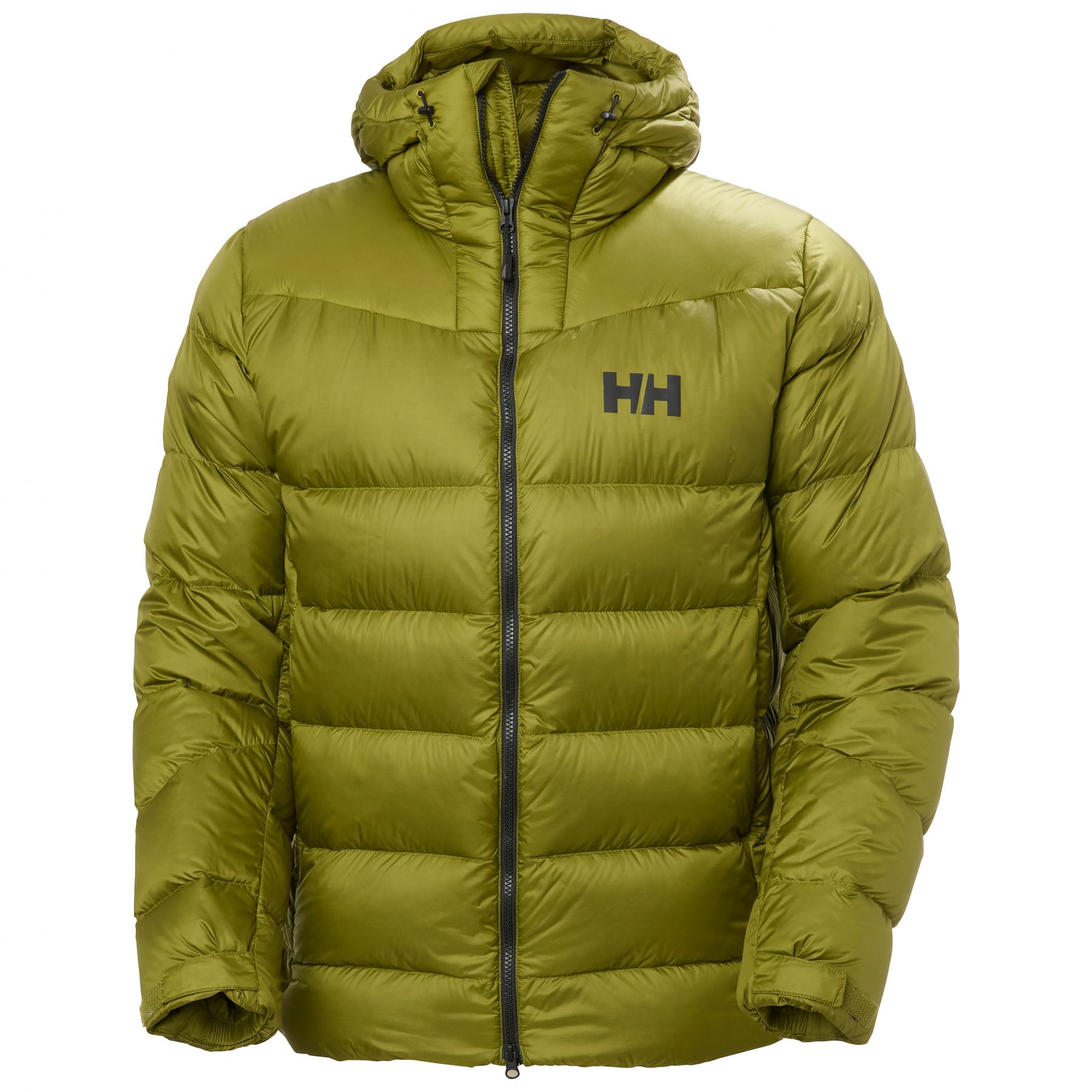 Helly Hansen Glacier Down, chaqueta de invierno, hombre, verde