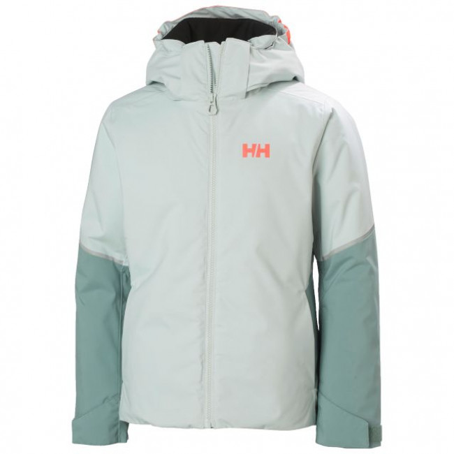 Jewel, chaqueta de esquí, junior, verde claro