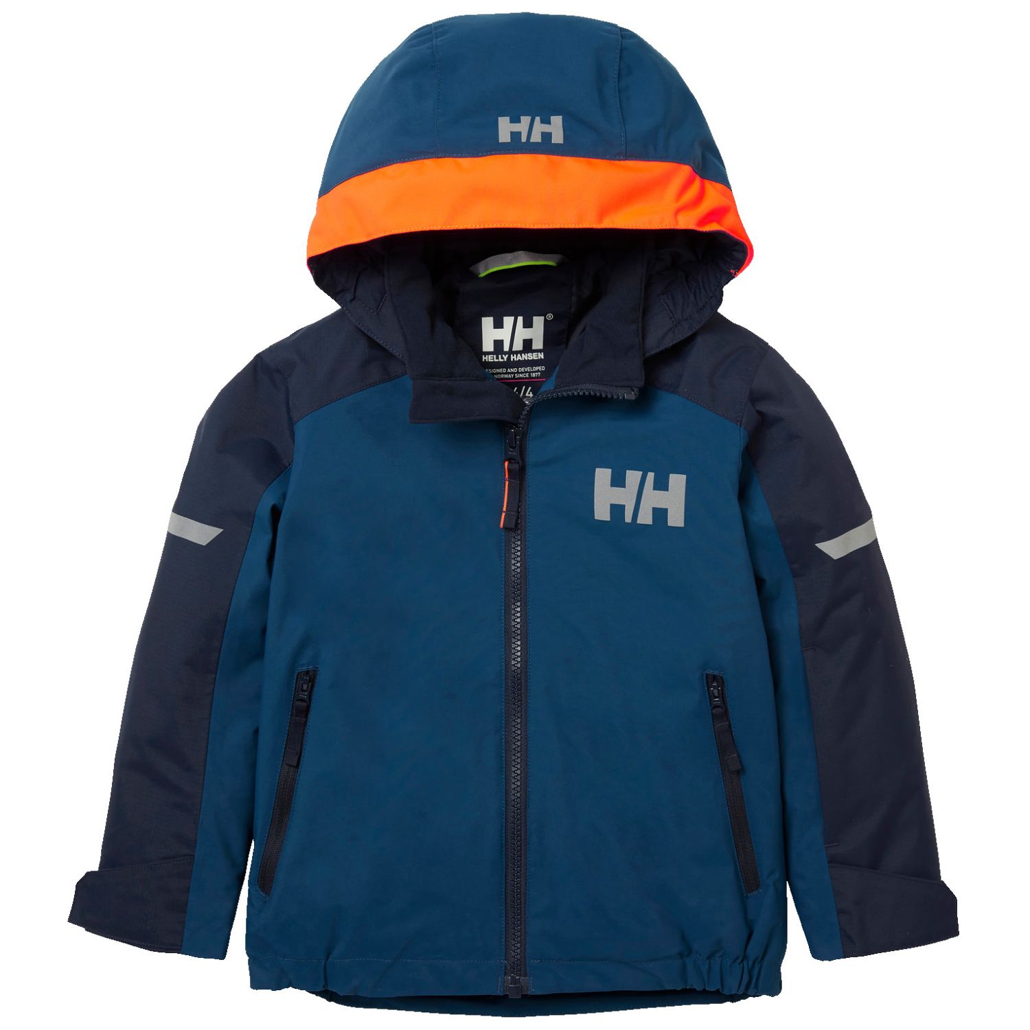 Helly Hansen K Legend 2.0 Ins, Chaqueta de esquí, Niños, Azul oscuro