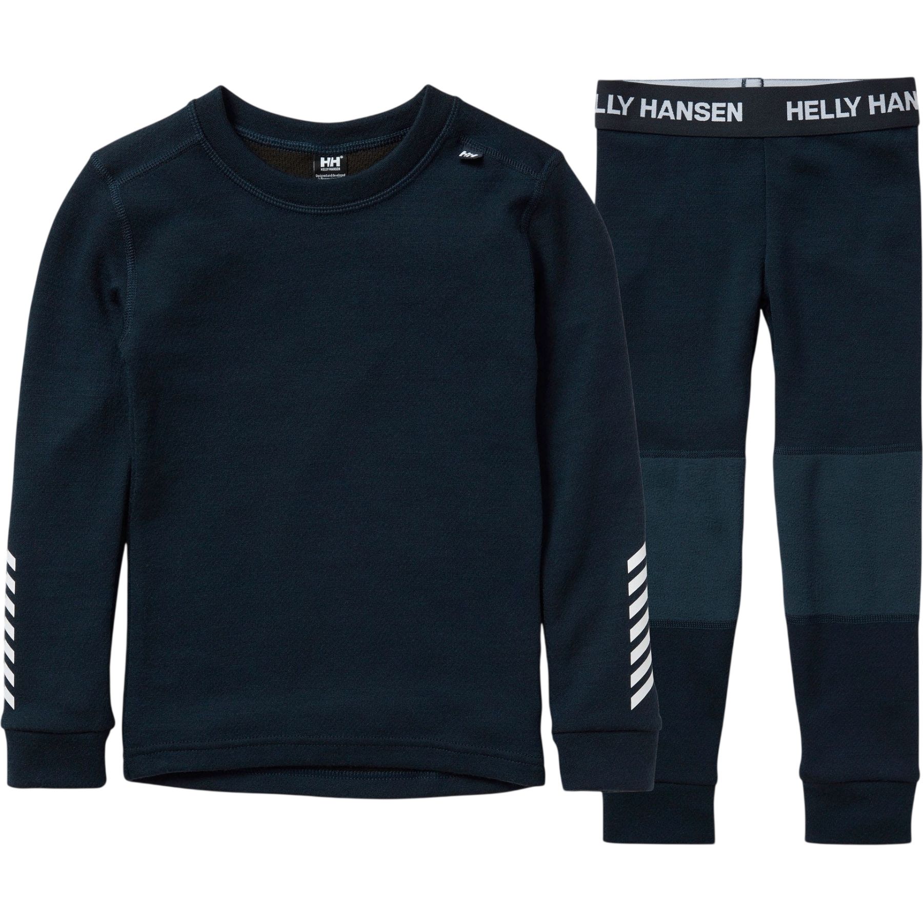 Helly Hansen K Lifa Merino, conjunto, junior, navy