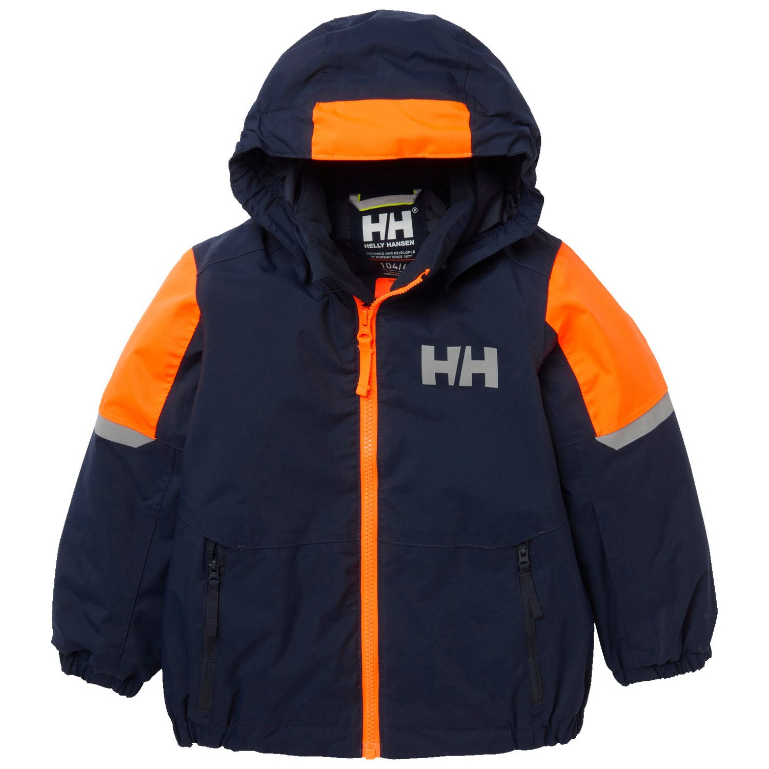 Helly Hansen K Rider 2.0 Ins, chaqueta de esquí, junior, azul marino