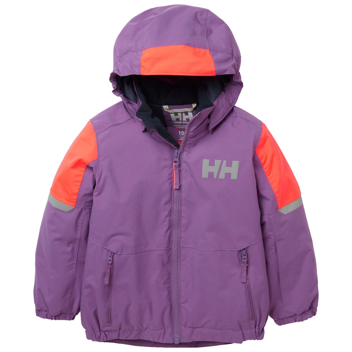 Helly Hansen K Rider 2.0 Ins, chaqueta esquí, junior, púrpura